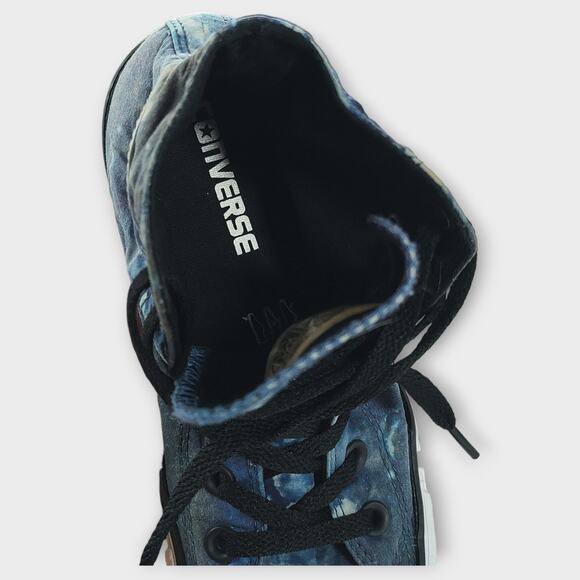 Converse All Star Chuck Taylor Hi-Tops Night Sky # 151927F Size Women's 6 - Picture 10 of 11